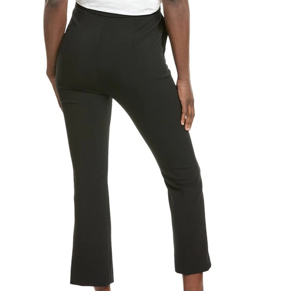 MaxMara Lince Elegant Black Women's Trousers - Picture 2 of 5